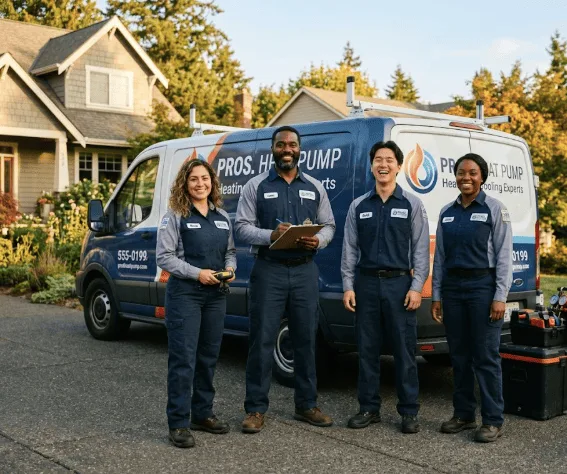 Heat Pump Installation company in Murrells Inlet, SC